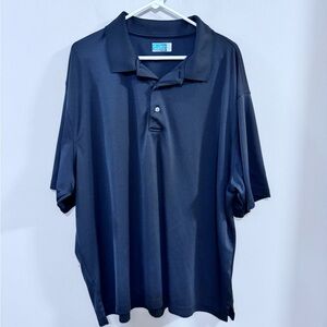 Men's Ben Hogan Black Performance Golf Polo Shirt. Size 3XL